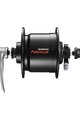 SHIMANO butuc fata cu dinam - DHC3000 36 - negru