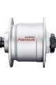 SHIMANO butuc fata cu dinam - DHC3000 32 - argintiu