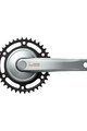 SHIMANO angrenaje și foi angrenaj - NEXUS C6000 170mm 38 - argintiu