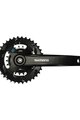 SHIMANO angrenaje și foi angrenaj - ALTUS 175mm 36/22 - negru