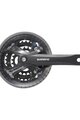 SHIMANO angrenaje și foi angrenaj - ACERA 175mm 48/38/28 - negru