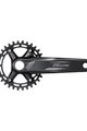 SHIMANO angrenaje și foi angrenaj - DEORE M5100 175mm 30 - negru