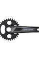 SHIMANO angrenaje și foi angrenaj - DEORE M6100 170mm 32 - negru