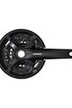 SHIMANO angrenaje și foi angrenaj - ALTUS M210 175mm 40/30/22 - negru