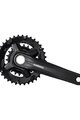 SHIMANO angrenaje și foi angrenaj - ALTUS M210 175mm 36/22 - negru