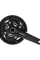 SHIMANO angrenaje și foi angrenaj - MT500 175mm 40/30/22 - negru