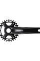 SHIMANO angrenaje și foi angrenaj - MT510 175mm 34 - negru