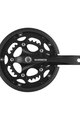 SHIMANO angrenaje și foi angrenaj - CLARIS R2000 175mm 50/34 - negru