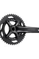 SHIMANO angrenaje și foi angrenaj - GRX RX600 175mm 46/30 - negru