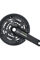 SHIMANO angrenaje și foi angrenaj - ALIVIO T4010 175mm 44/32/22 - negru