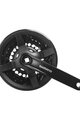 SHIMANO angrenaje și foi angrenaj - TOURNEY TY301 150mm 42/34/24 - negru