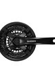 SHIMANO angrenaje și foi angrenaj - TOURNEY TY501 170mm 48/38/28 - negru