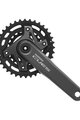 SHIMANO angrenaje și foi angrenaj - CUES U6000-2 175mm 36/22 - negru