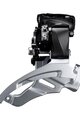 SHIMANO ALTUS M2000 DOWN SWING - argintiu/negru