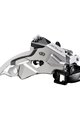 SHIMANO ALTUS M370 - argintiu/negru