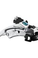 SHIMANO TOURNEY TX800 - argintiu/negru