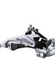 SHIMANO TOURNEY TY500 - argintiu/negru