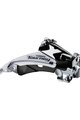 SHIMANO TOURNEY TY510 - argintiu/negru