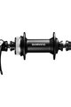 SHIMANO hub-ul frontal - ALIVIO HB-M4050 - negru