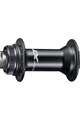 SHIMANO hub-ul frontal - DEORE XT M8110B - negru