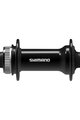 SHIMANO hub-ul frontal - HUB TC500 100x15mm - negru