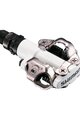 SHIMANO pedale - PEDALS M520 - argintiu