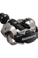 SHIMANO pedale - PEDALS M540 - negru