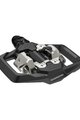 SHIMANO pedale - PEDALS ME700 - negru