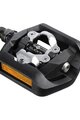 SHIMANO pedale - PEDALS T421 - negru