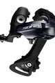 SHIMANO schimbător de viteze - SORA R3000 SHORT - gri/negru