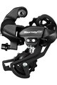 SHIMANO schimbător de viteze - TOURNEY TX800 - negru