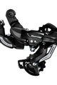 SHIMANO schimbător de viteze - TOURNEY TY500 - negru