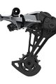 SHIMANO schimbător de viteze - CUES U8000 - gri/negru