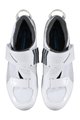 SHIMANO Pantofi de ciclism - SH-TR501 - alb