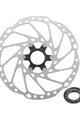 SHIMANO DEORE RT64 203mm - argintiu