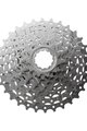 SHIMANO caseta - CASSETTE HG400 9 11-25 - argintiu