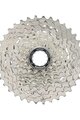 SHIMANO caseta - CASSETTE 105 HG710 11-36 - argintiu