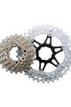 SHIMANO caseta - CASSETTE HG81 10 11-36 - argintiu