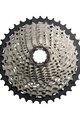 SHIMANO caseta - CASSETTE SLX M7000 11 11-40 - argintiu/negru