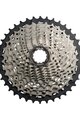 SHIMANO caseta - CASSETTE SLX M7000 11 11-42 - argintiu/negru