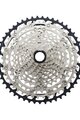 SHIMANO caseta - CASSETTE SLX M7100 12 10-45 - argintiu/negru