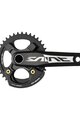 SHIMANO angrenaje - SAINT M820 165mm - negru