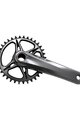 SHIMANO angrenaje - XTR M9100 12 - gri