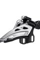 SHIMANO DEORE M4100 SIDE SWING E-TYPE - argintiu/negru