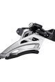 SHIMANO DEORE M4100 SIDE SWING - argintiu/negru