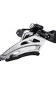 SHIMANO DEORE M5100 - argintiu/negru