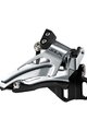 SHIMANO SLX FD-M7025 TOP SWING E-TYPE - argintiu/negru