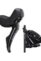 SHIMANO schimbare - DUAL CONTROL 105 L - negru