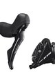 SHIMANO schimbare - DUAL CONTROL 105 R - negru