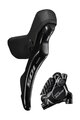 SHIMANO schimbare - DUAL CONTROL 105 P - negru